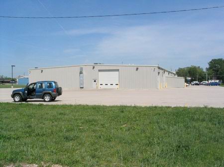 Starlite Drive-In Theatre - Now A Car Dealer